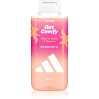 Adidas Vibes Get Comfy dušo želė Unisex 400 ml