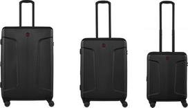 Wenger LEGACY–DC Lagaminų Komplektas S-M-L (3 Vnt.),  Juoda