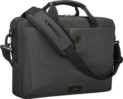 Wenger MX ECO PORTFELIS NEŠIOJAMAM KOMPIUTERIUI IKI 16" IR KIŠENĖ PLANŠETUI