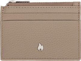 Zippo SIGNATURE KREDITINĖS KORTELĖS PINIGINĖ SU MONETŲ DYLIU, Taupe