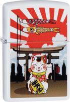 Zippo Žiebtuvėlis Zippo 214CI411992 Lucky Cat Design