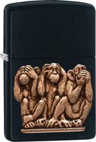 Zippo Žiebtuvėlis Zippo 29409 Three Monkeys