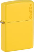 Zippo Žiebtuvėlis Zippo 46019ZL Classic Sunflower Zippo Logo