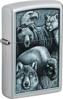 Zippo Žiebtuvėlis Zippo 46237 Animal Kingdom Design