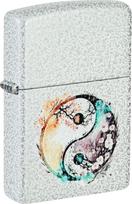 Zippo Žiebtuvėlis Zippo 46249 Floral Yin and Yang Design