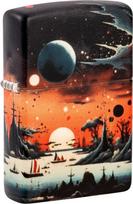 Zippo Žiebtuvėlis Zippo 46254 Galactic Landscape Design