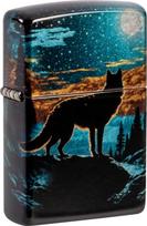 Zippo Žiebtuvėlis Zippo 46252 Moonlight Wolf Design