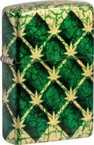 Zippo Žiebtuvėlis Zippo 46265 Argyle Leaf Design