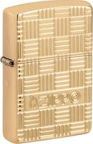 Zippo Žiebtuvėlis Zippo 46274 Armor® Deep Carve Zippo Design
