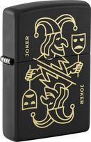 Zippo Žiebtuvėlis Zippo 46290 Masked Joker Design