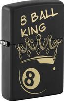 Zippo Žiebtuvėlis Zippo 46291 King 8 Ball Design