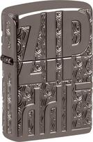 Zippo Žiebtuvėlis Zippo 46312 Armor® Reverse Carve Zippo Design