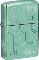Zippo Žiebtuvėlis Zippo 46313 Armor® High Polish Green