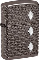 Zippo Žiebtuvėlis Zippo 46316 Armor® Diamond Pattern Design
