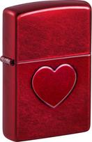 Zippo Žiebtuvėlis Zippo 46588 Stamped Heart Design