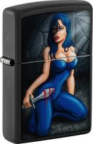 Zippo Žiebtuvėlis Zippo 48388 Counter Culture Design