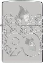 Zippo Žiebtuvėlis Zippo 48461 Armor® Zippo 90th Sterling Collectible Limited Edition