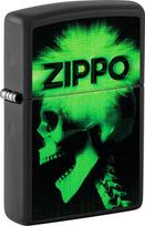 Zippo Žiebtuvėlis Zippo 48485 Cyber Design