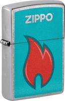 Zippo Žiebtuvėlis Zippo 48495 Flame Design