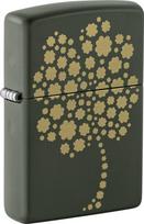 Zippo Žiebtuvėlis Zippo 48501 Four Leaf Clover Design