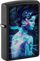 Zippo Žiebtuvėlis Zippo 48517 Cyber Woman Design