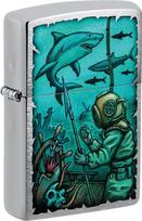 Zippo Žiebtuvėlis Zippo 48561 Nautical Design