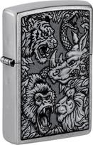 Zippo Žiebtuvėlis Zippo 48567 Jungle Design
