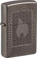 Zippo Žiebtuvėlis Zippo 48569 Armor™ Flame Pattern Design