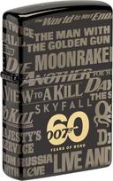 Zippo Žiebtuvėlis Zippo 48576 James Bond 60th Anniversary Collectible