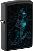 Zippo Žiebtuvėlis Zippo 48582 Spiritual Cat Design