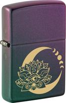 Zippo Žiebtuvėlis Zippo 48587 Lotus Moon Design