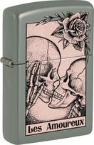 Zippo Žiebtuvėlis Zippo 48594 Death Kiss Design
