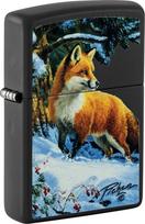 Zippo Žiebtuvėlis Zippo 48596 Linda Picken Fox in Snow