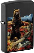 Zippo Žiebtuvėlis Zippo 48597 Linda Picken Grizzly