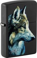 Zippo Žiebtuvėlis Zippo 48598 Linda Picken Wolf Head