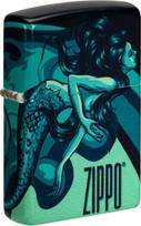 Zippo Žiebtuvėlis Zippo 48605 Mermaid Zippo Design