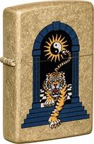 Zippo Žiebtuvėlis Zippo 48613 Tiger Tattoo Design