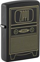 Zippo Žiebtuvėlis Zippo 48619 Zippo Vintage TV Design