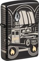Zippo Žiebtuvėlis Zippo 48693 Armor® Zippo Car 75 Design Collectible of the Year