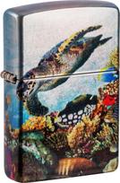 Zippo Žiebtuvėlis Zippo 48780 Deep Sea Design