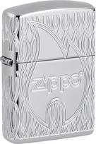 Zippo Žiebtuvėlis Zippo 48838 Armor® Zippo Flame Design