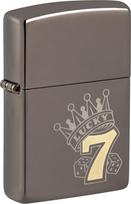 Zippo Žiebtuvėlis Zippo 48913 Lucky 7 Design