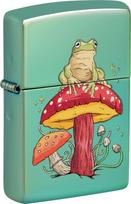 Zippo Žiebtuvėlis Zippo 48973 Mystical Frog Design