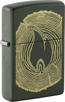 Zippo Žiebtuvėlis Zippo 48959 Wood Ring Design