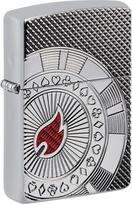 Zippo Žiebtuvėlis Zippo 49058 Armor™  Poker Chip Design