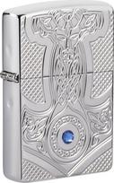 Zippo Žiebtuvėlis Zippo 49289 Armor™ Medieval Design