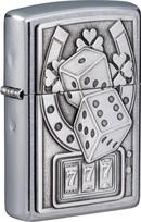 Zippo Žiebtuvėlis Zippo 49294 Lucky 7 Emblem Design