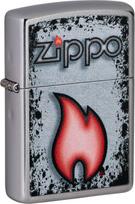 Zippo Žiebtuvėlis Zippo 49576 Zippo Flame Design