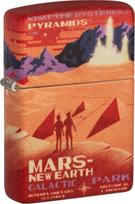 Zippo Žiebtuvėlis Zippo 49634 Mars Design