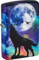 Zippo Žiebtuvėlis Zippo 49683 Wolf Design